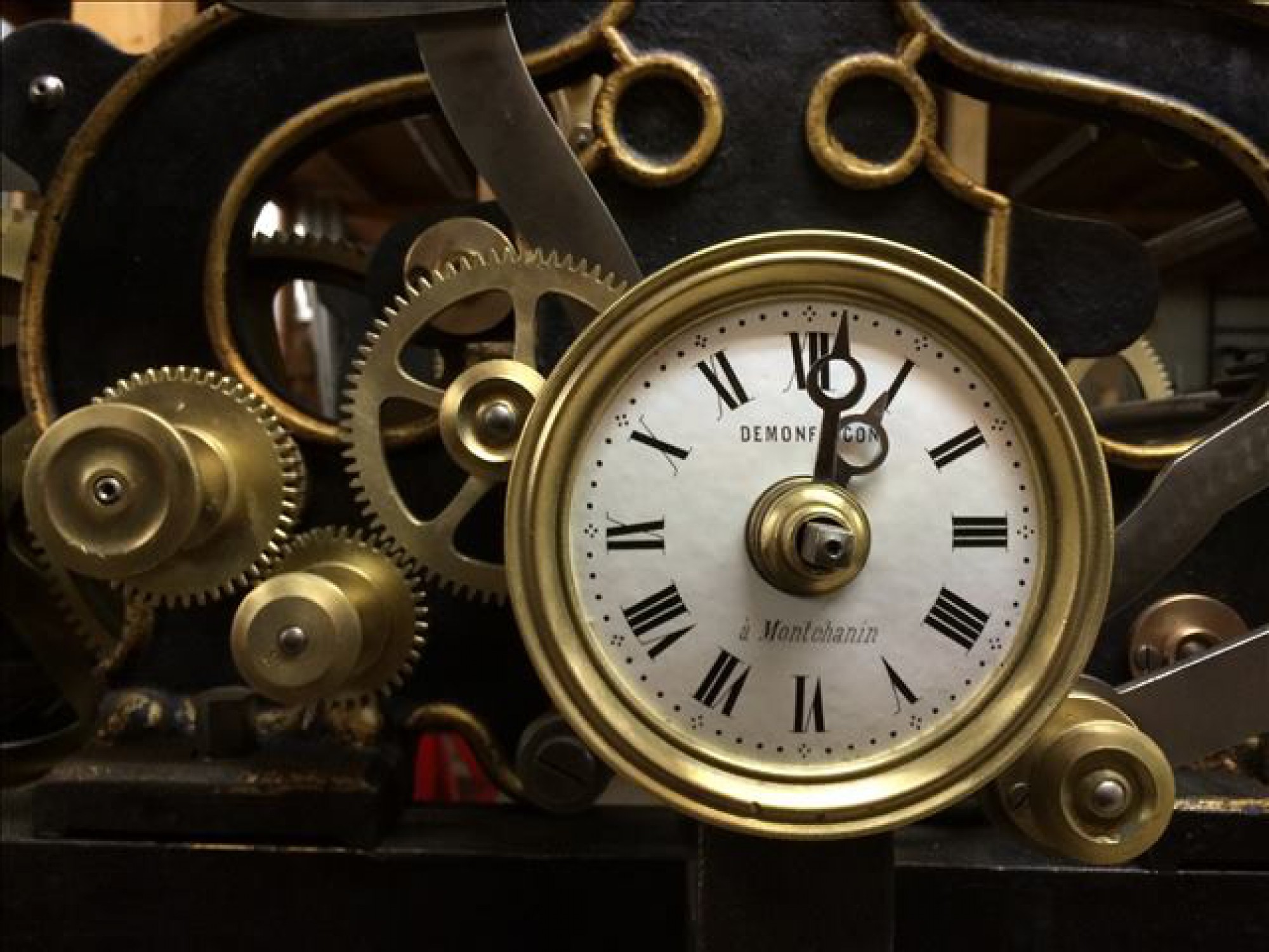 Horloges Horloges Et Cadranscloches Lectrification De Cloches